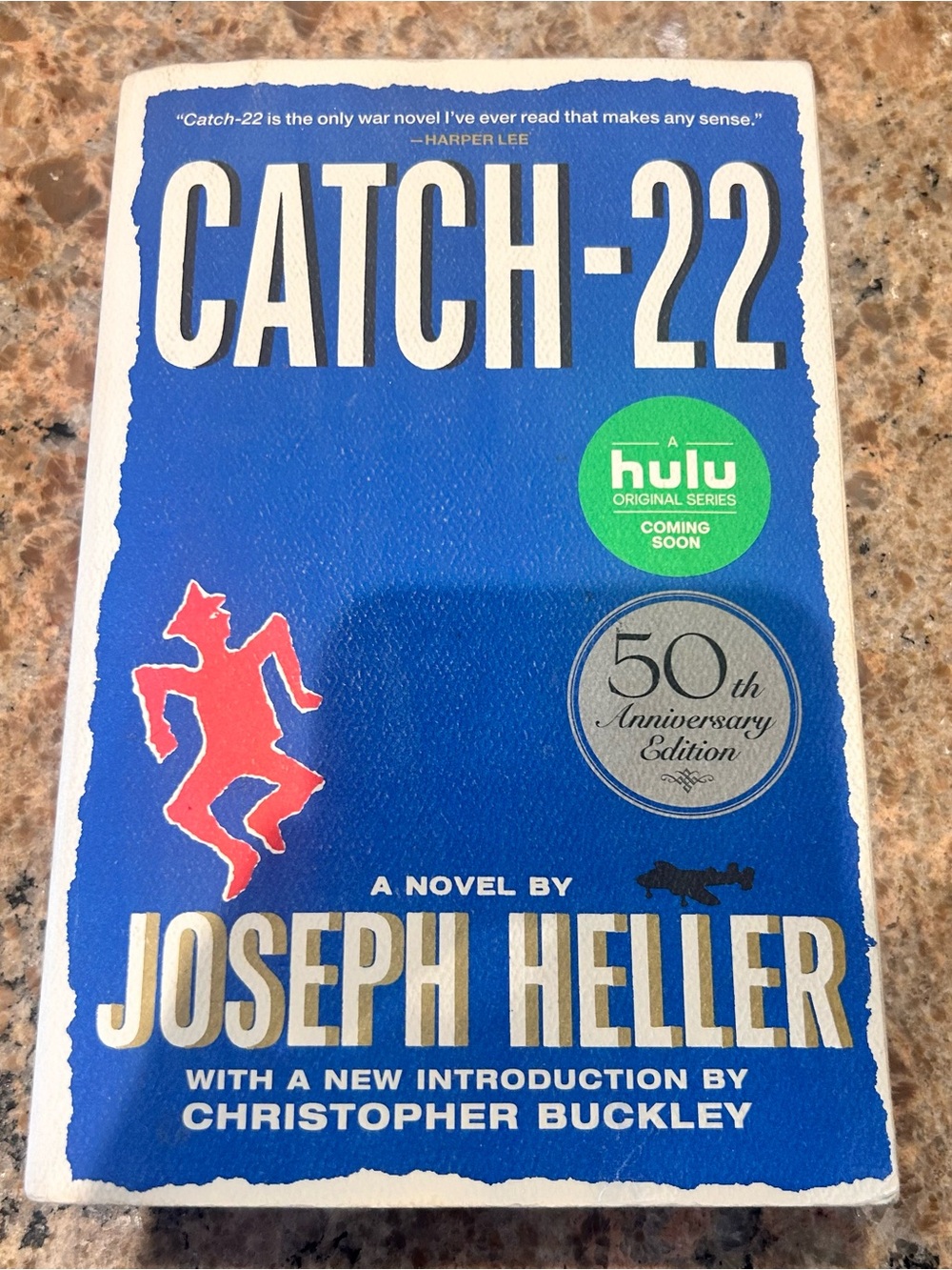 Catch-22 by Joseph Heller - Blue Edition (50th Anniversary)